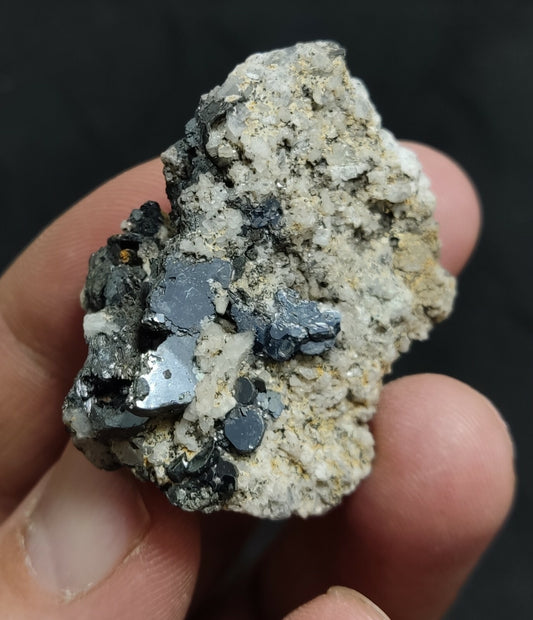 An amazing specimen of hematite on matrix 25 grams