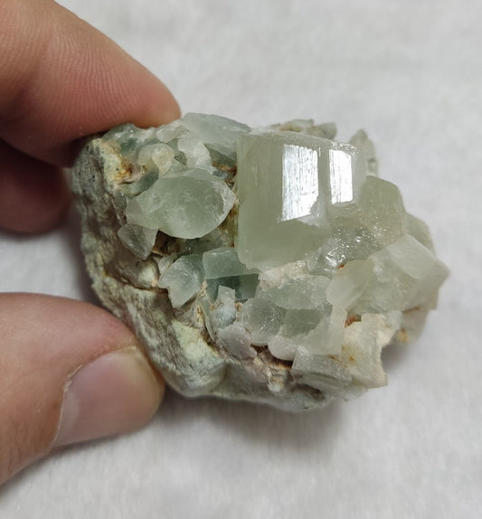 An amazing specimen of Adularia/feldspar 76 grams