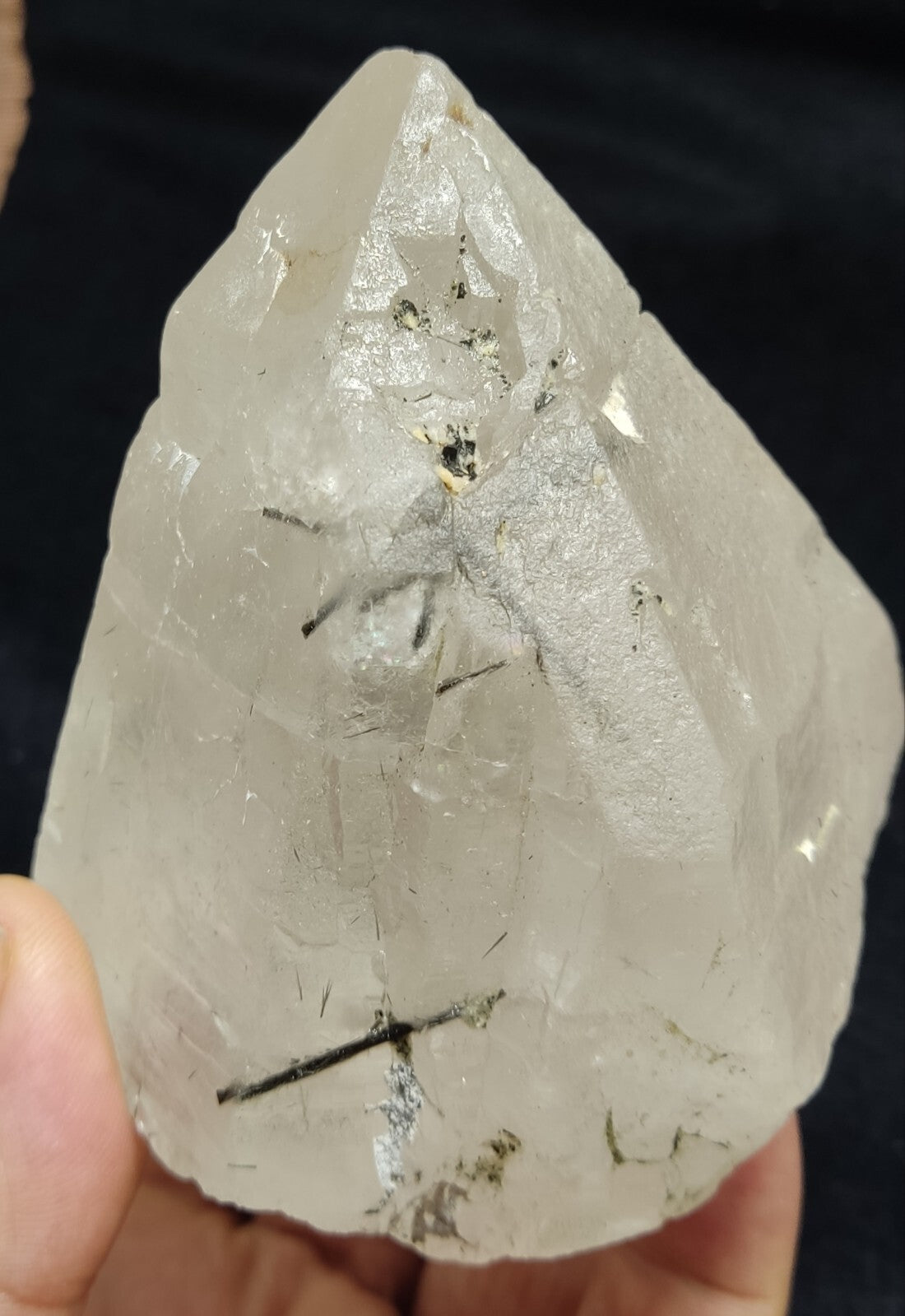 An Aesthetic Natural beautifully terminated Quartz specimen 685 grams