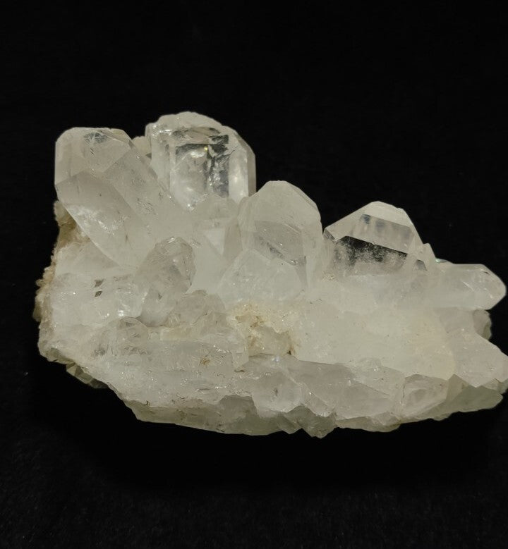 Natural Quartz Cluster specimen 348 grams