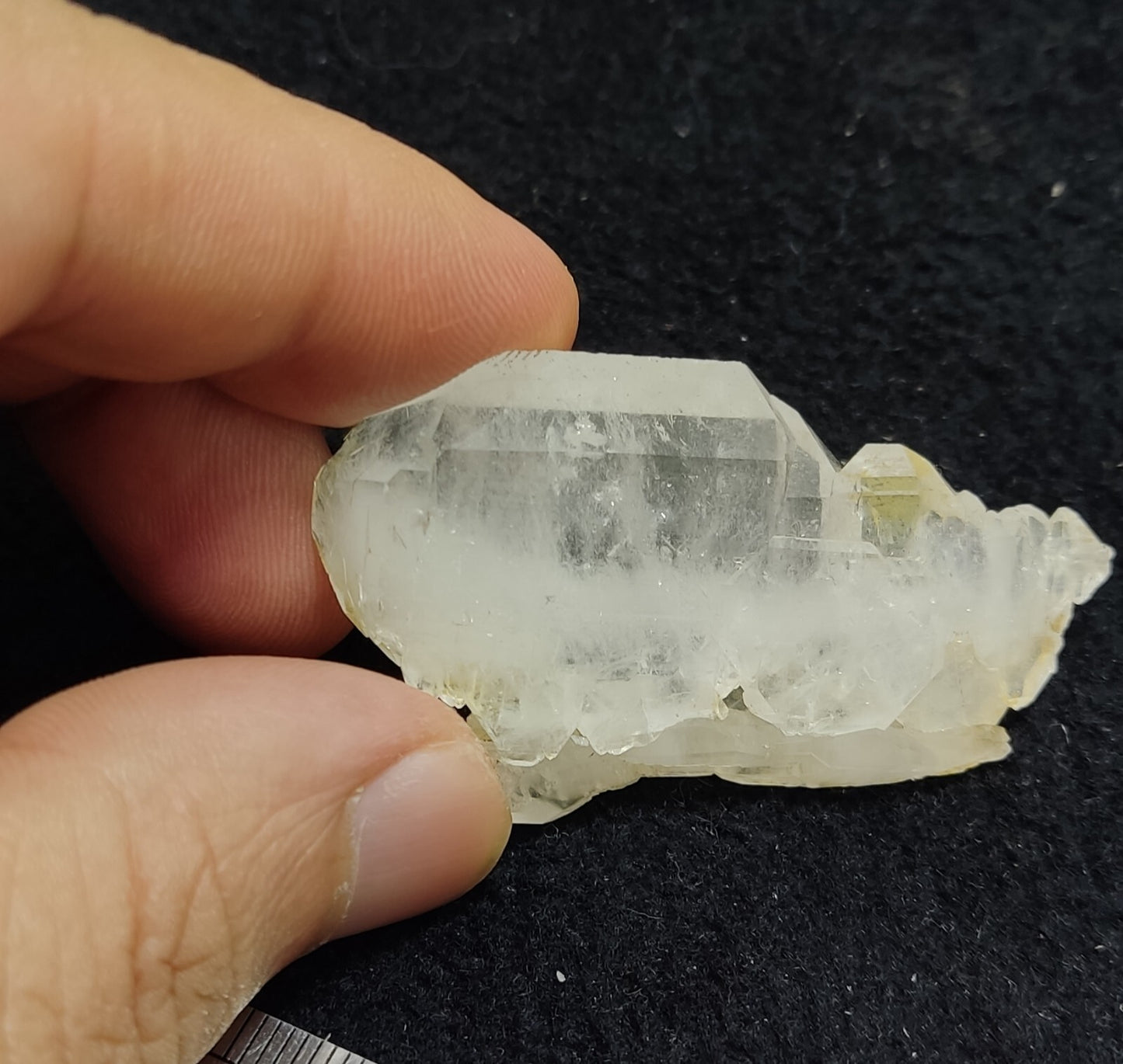 An Aesthetic specimen of faden quartz 22 grams
