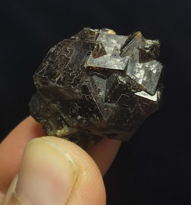 Thumbnail Natural Andradite Garnets Cluster 15 grams
