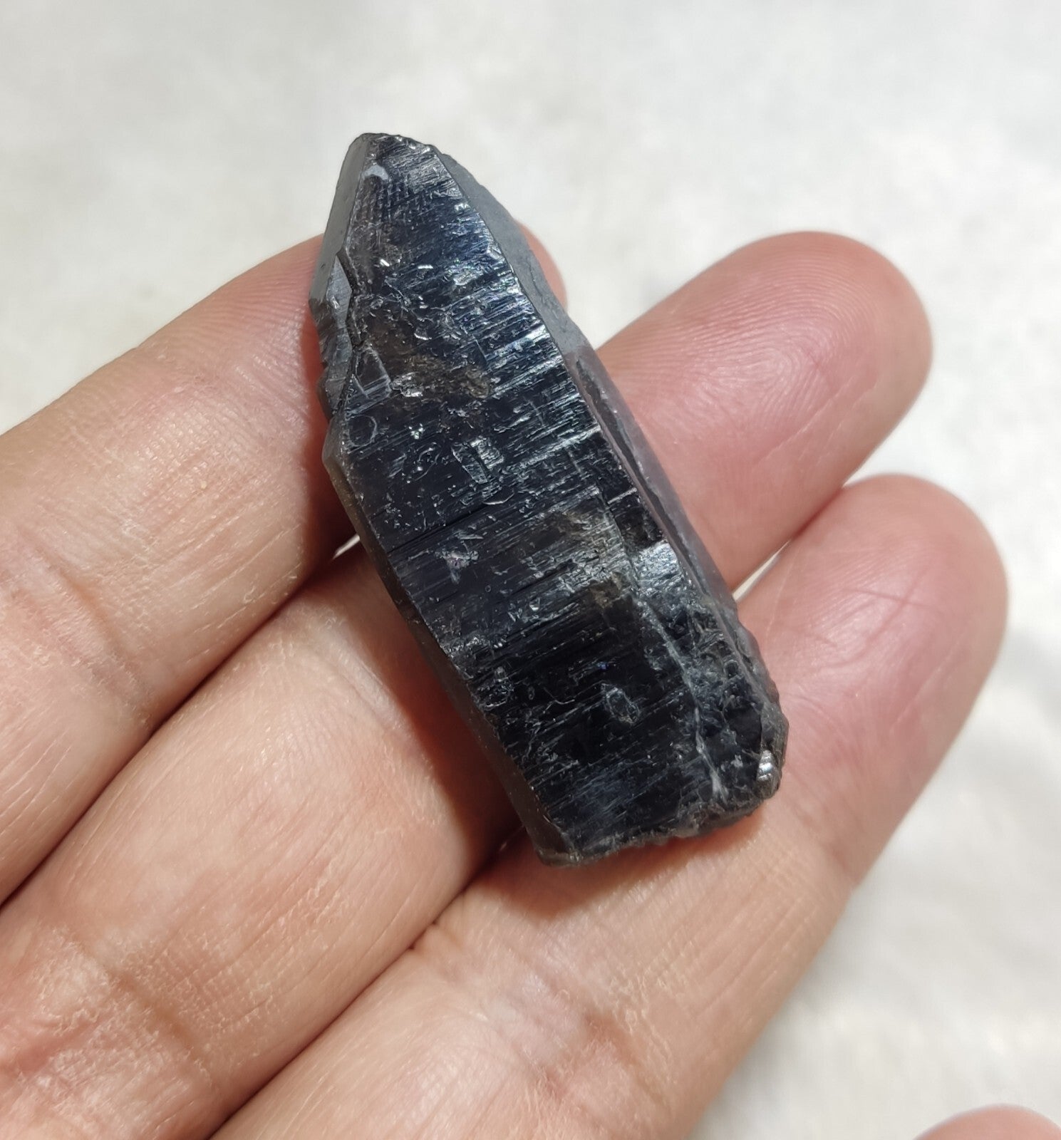 Natural Smoky Quartz Crystal 13 grams