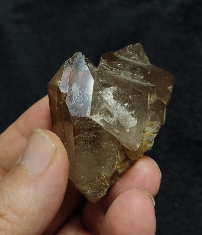 Natural Smoky Quartz Crystal 77 grams