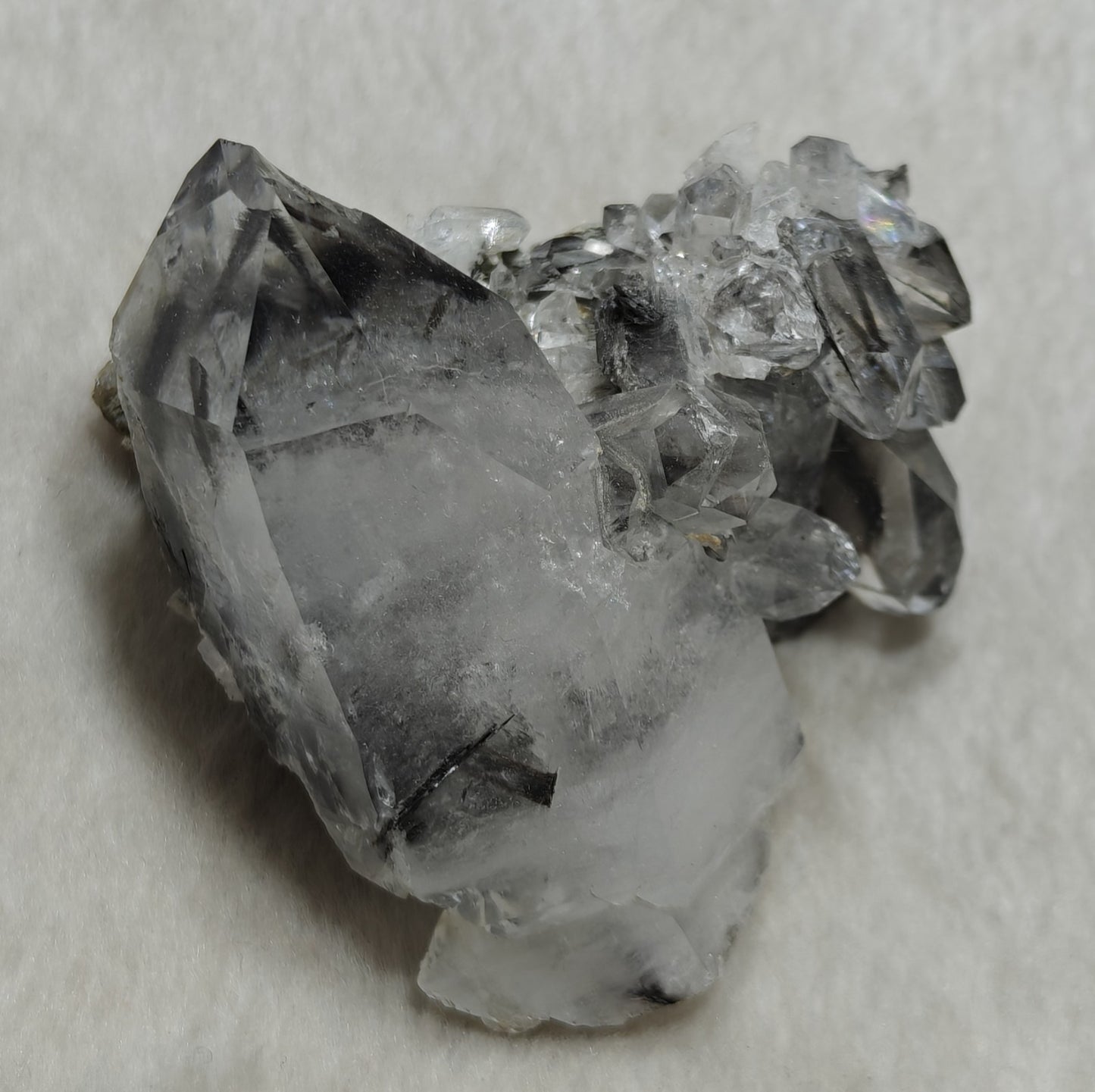 Cluster de quartzo Brookite 150 gramas-