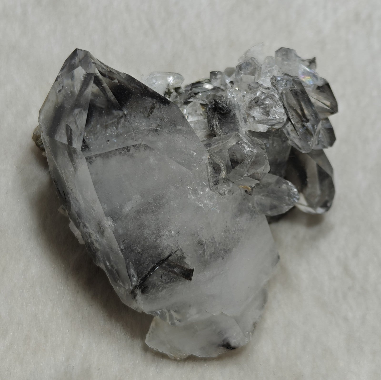 Cluster de quartzo Brookite 150 gramas-