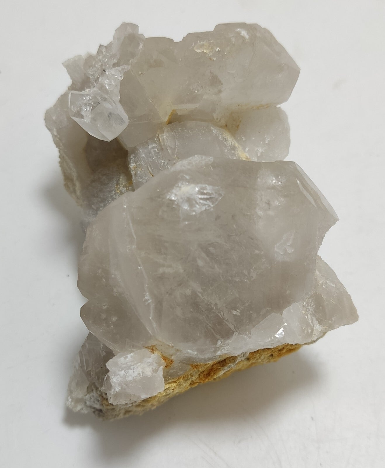 An Aesthetic Natural terminated gwindel Quartz on matrix 278 grams