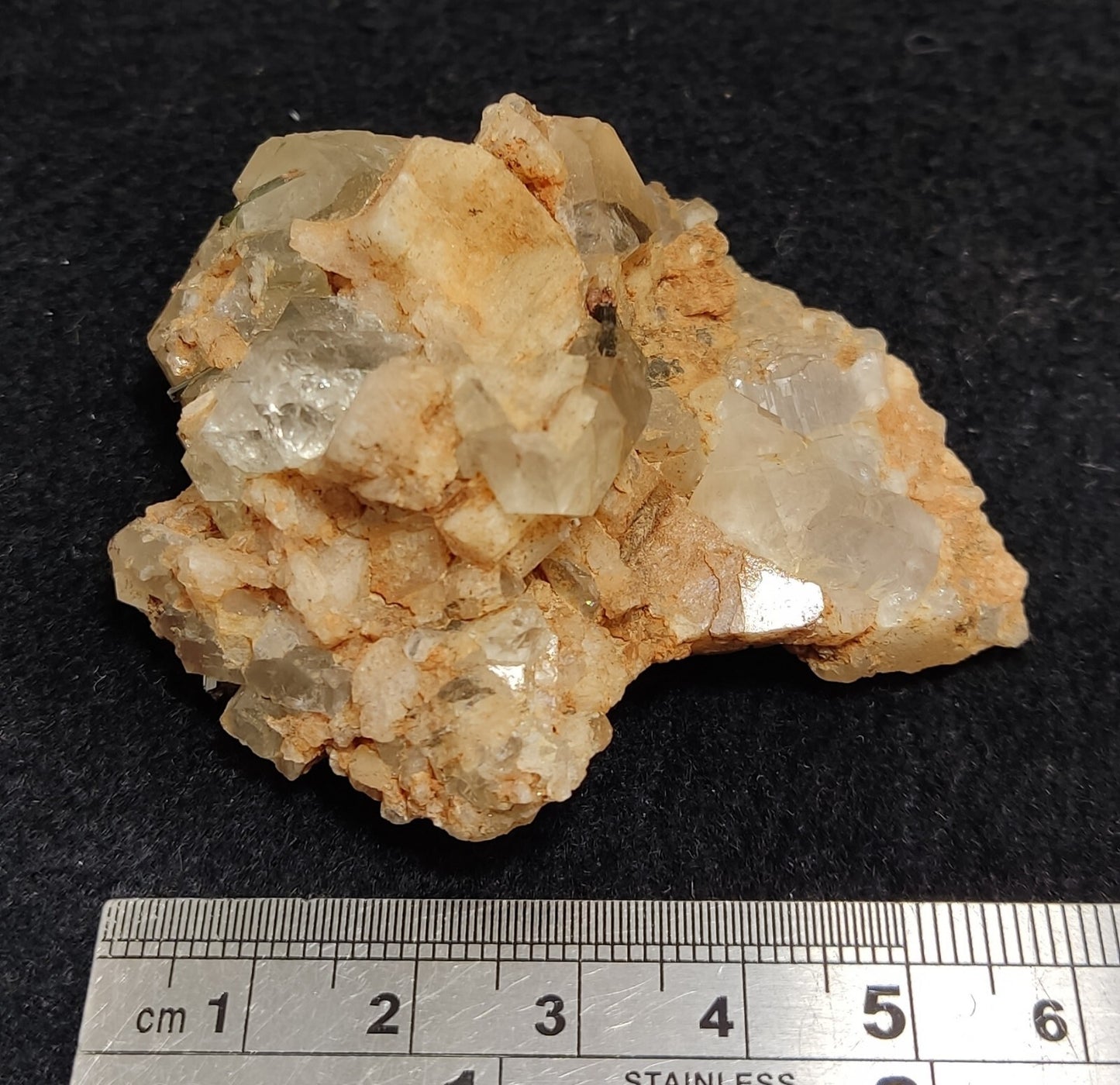 An Aesthetic terminated Quartz floater Zegi Mountains 75 grams