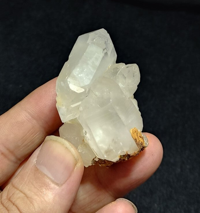 Natural Gwindel Quartz Crystal 67 grams