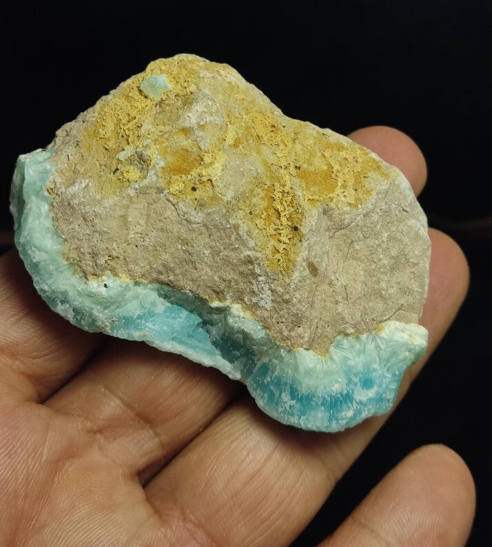 Natural Blue Aragonite 80 grams