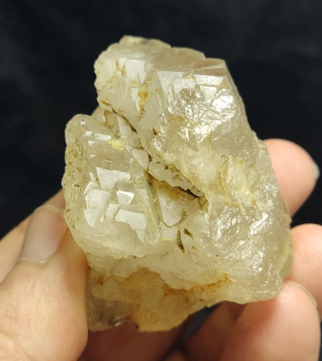 Fine Aesthetic Specimen Of Skeletal Quartz Cluster 134 grams