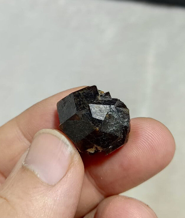 Andradite Garnets Cluster 10 Grams