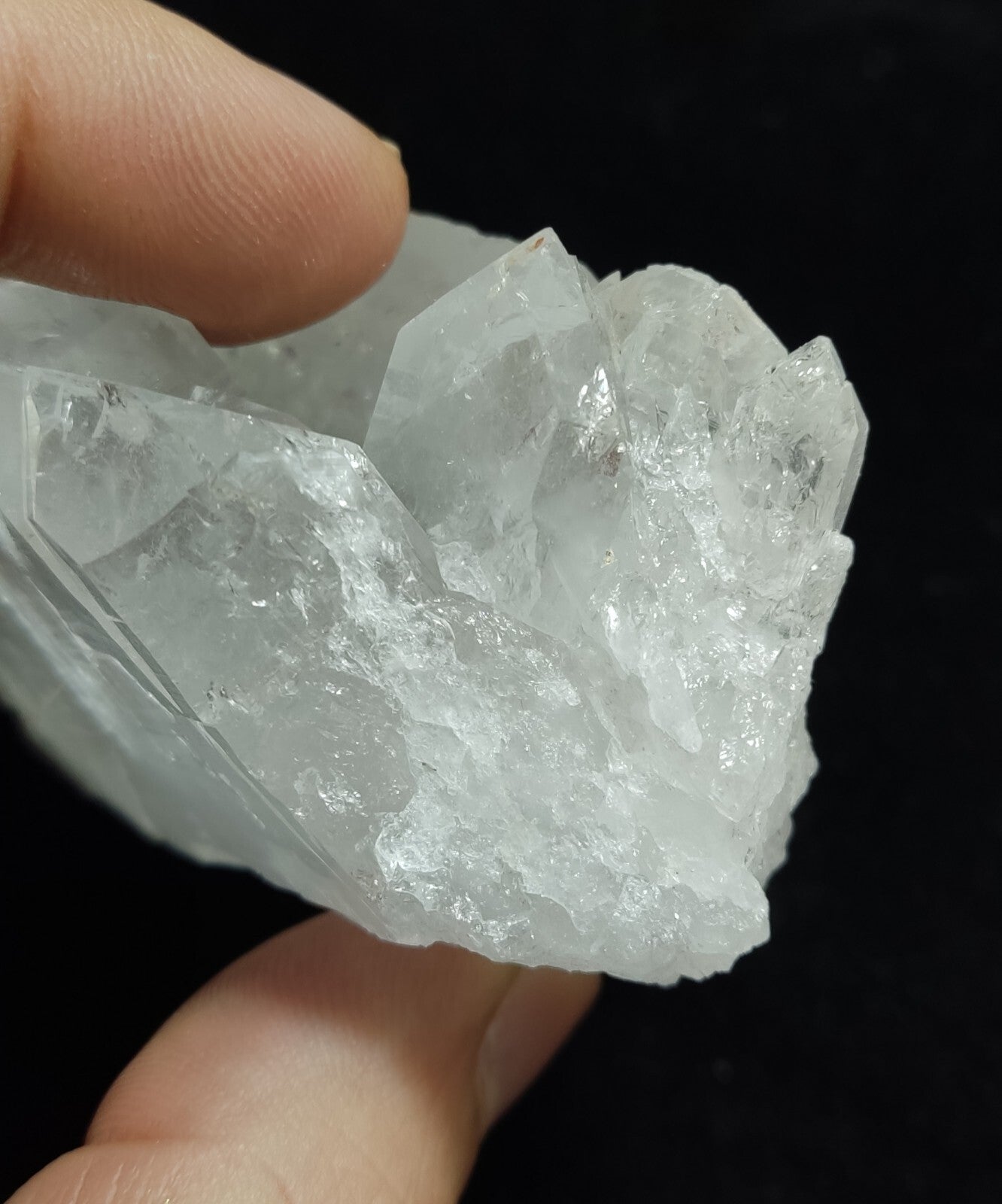 An Aesthetic terminated Quartz specimen 143 grams