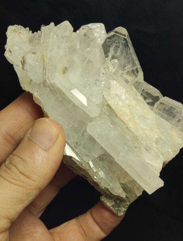 An Aesthetic Specimen Of Faden Quartz  402 grams