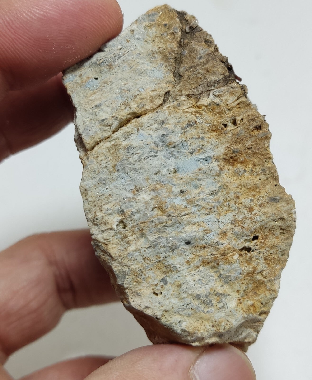 An Aesthetic Natural specimen of rutile crystals on matrix 152 grams