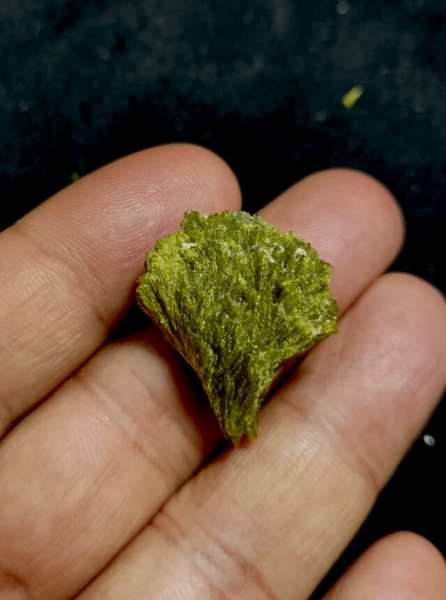Natural Epidote Crystal 8 Grams.