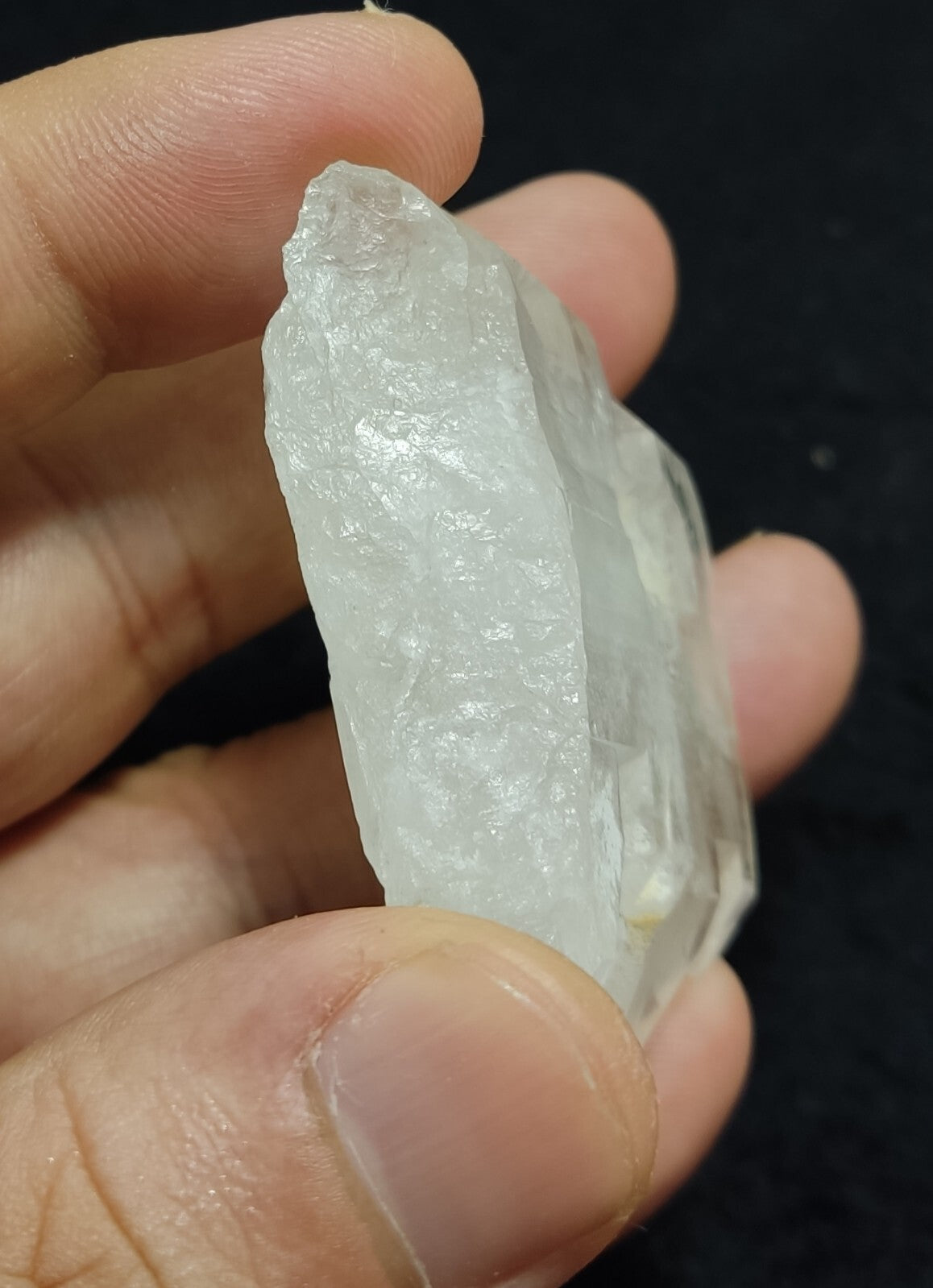 An Aesthetic terminated faden Quartz specimen 55 grams