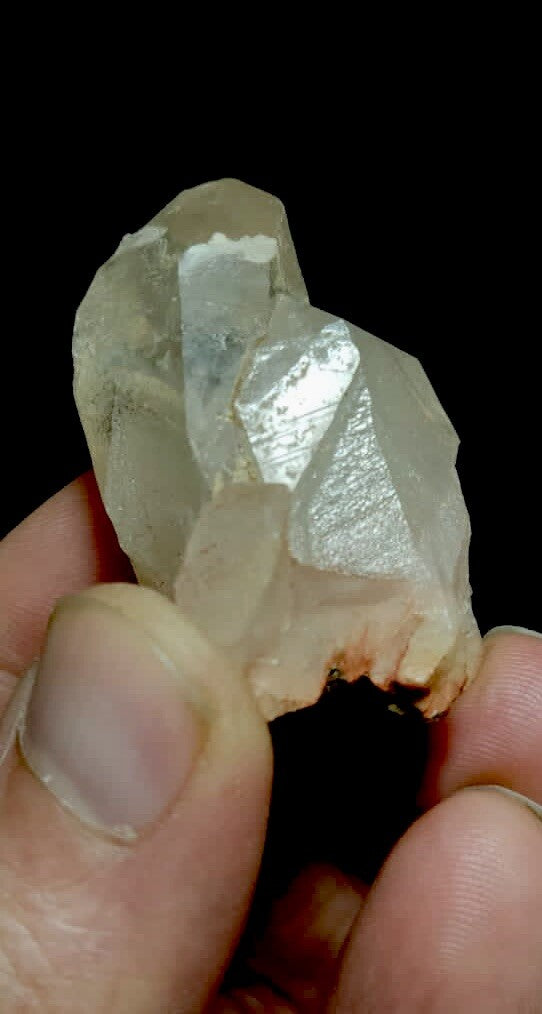 Natural Amphibole Quartz Crystal 43 Grams.