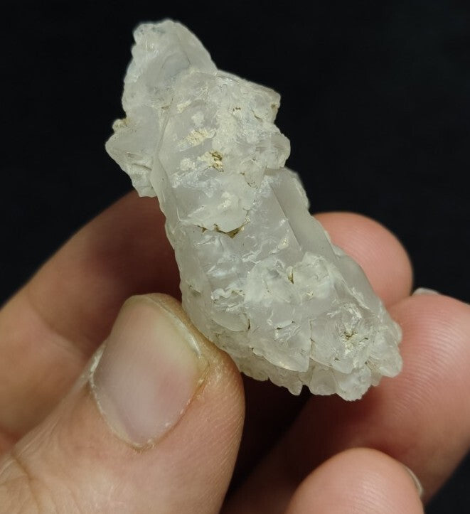 Natural Fully Etched Smoky Quartz 22 grams