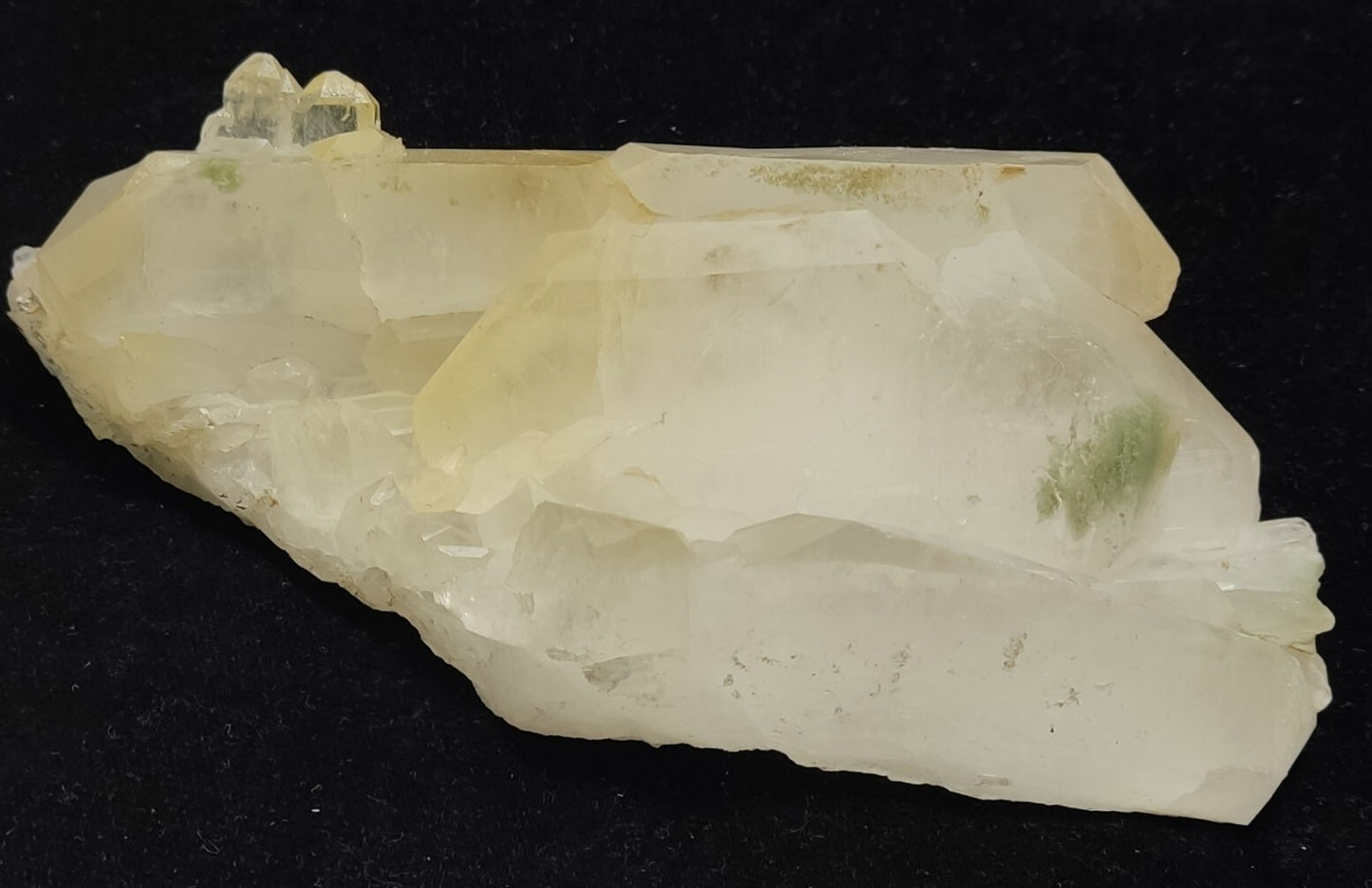 Natural beautifully terminated Quartz with Chlorite Inclusions 396 grams