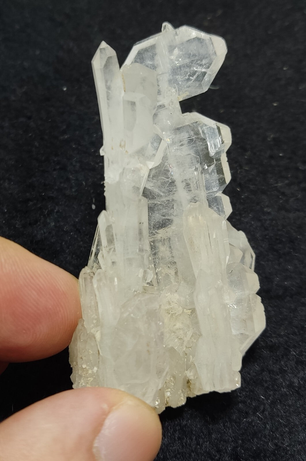 An Aesthetic terminated faden Quartz specimen 44 grams