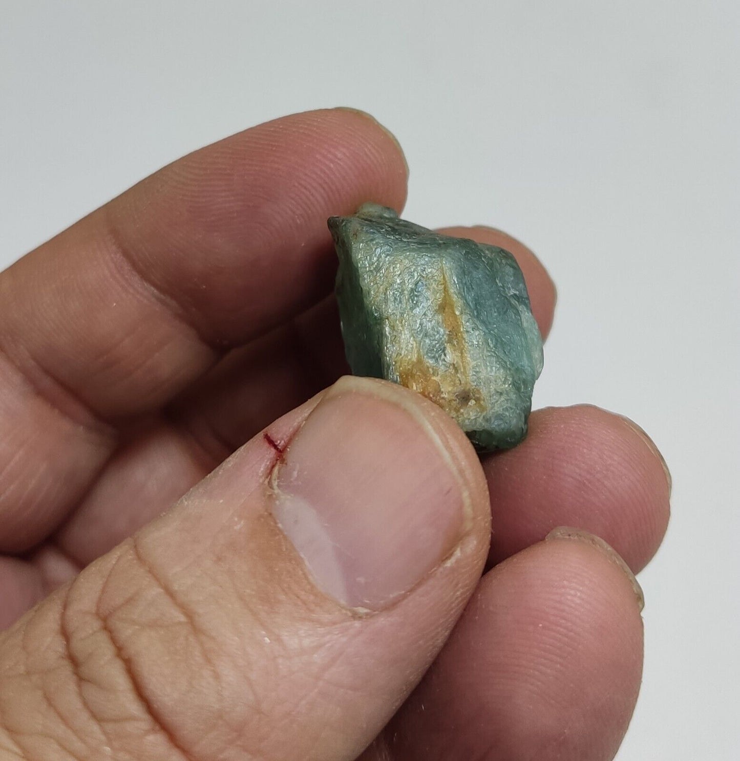 Amazing rare Rough Grandidierite single piece 13 grams