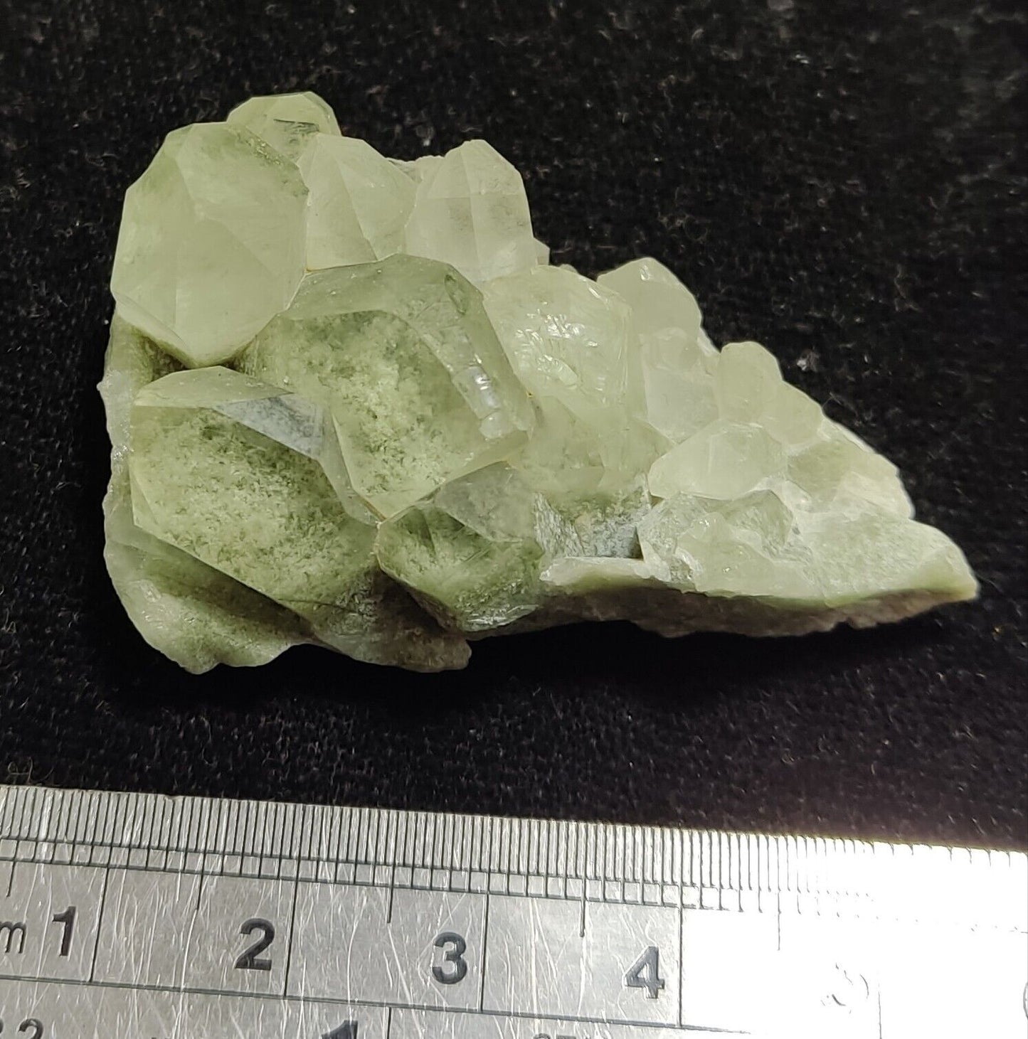 An Aesthetic Natural beautifully terminated Chlorite Quartz specimen 29 grams