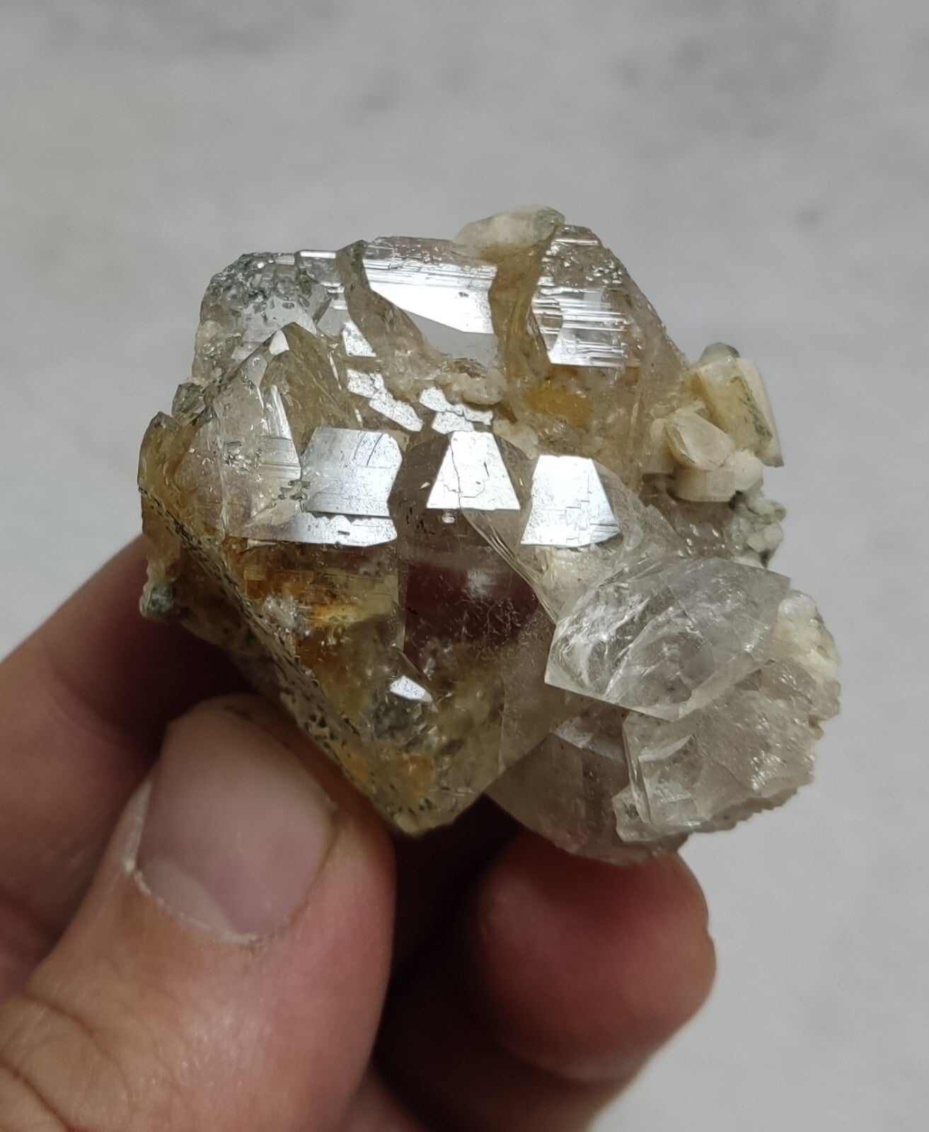 An Aesthetic terminated Quartz crystal 44 grams