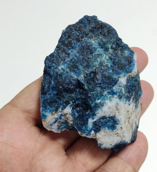 An Aesthetic specimen of Lazurite 121 grams