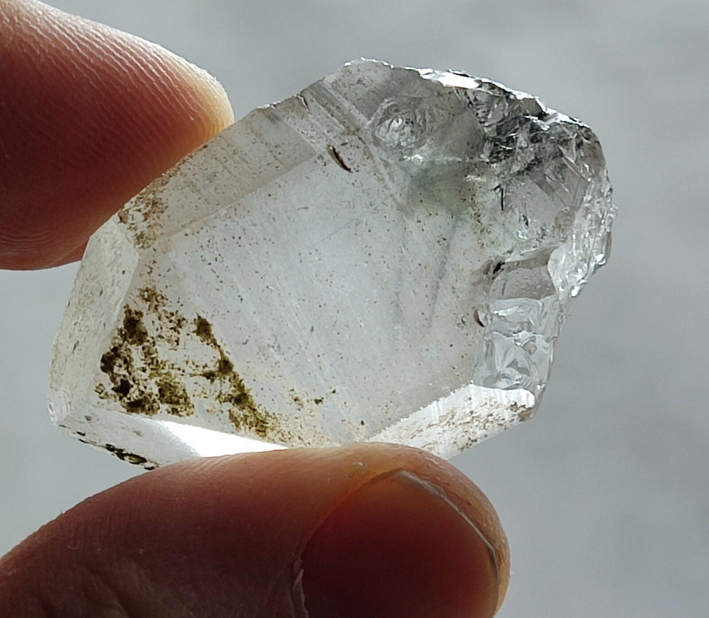 An Aesthetic terminated Quartz crystal 26 grams