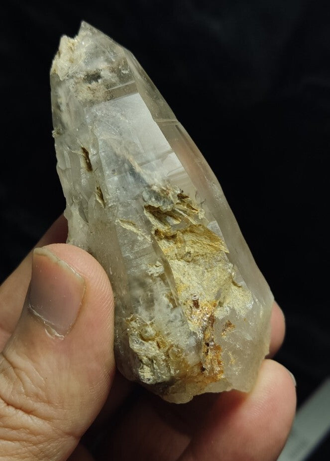 An Aesthetic Natural terminated Chlorite Quartz 117 grams
