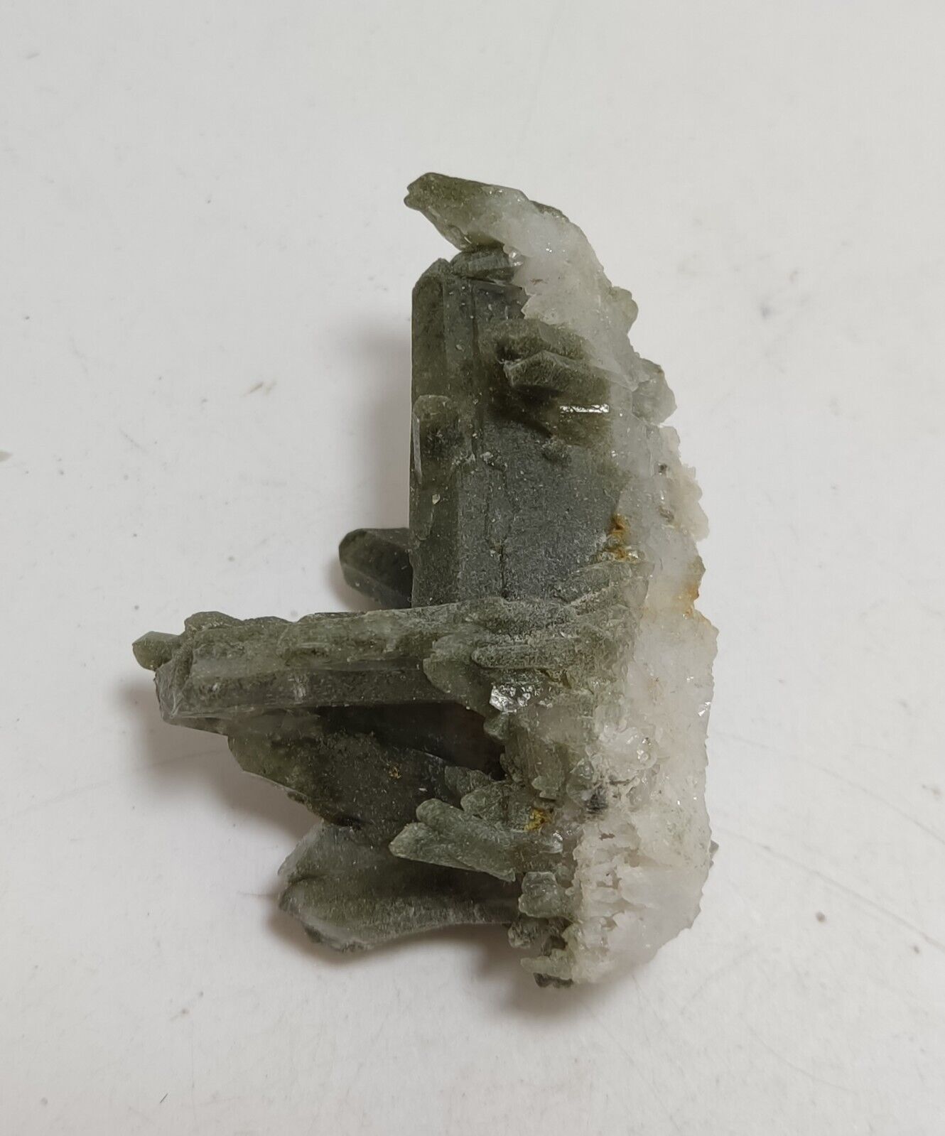 An Aesthetic Natural beautifully terminated Chlorite Quartz specimen 35 grams