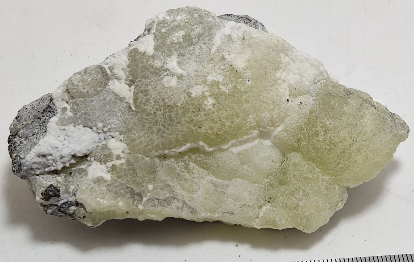 An Aesthetic Natural specimen of brucite with chromite 183 grams