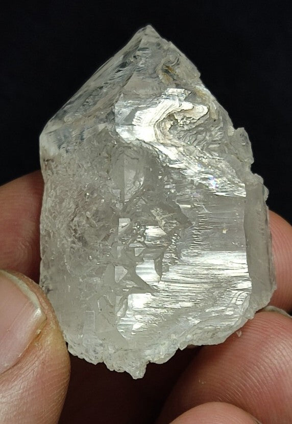 Natural Fully Etched Smoky Quartz 25 grams