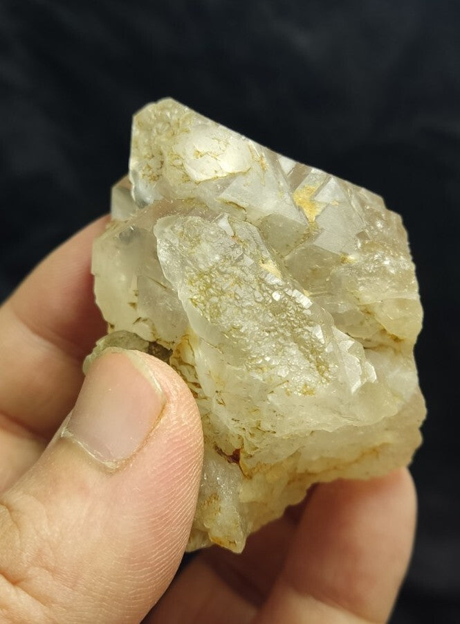 Fine Aesthetic Specimen Of Skeletal Quartz Cluster 134 grams