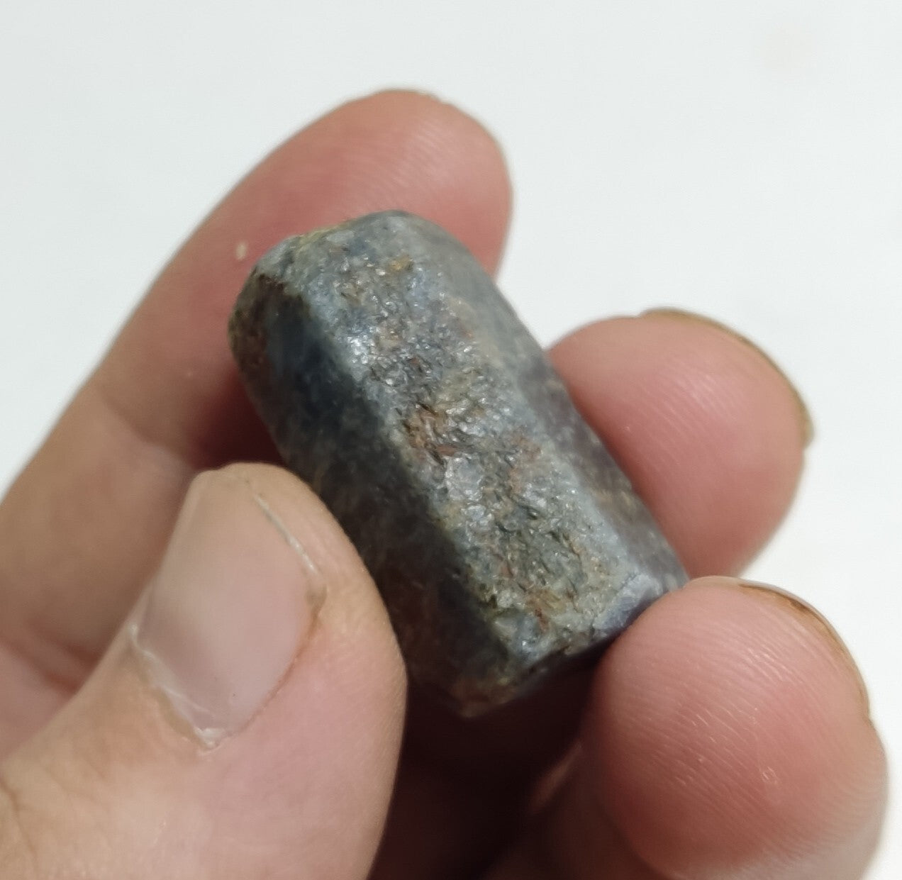 An aesthetic specimen of terminated sapphire crystal 23 grams