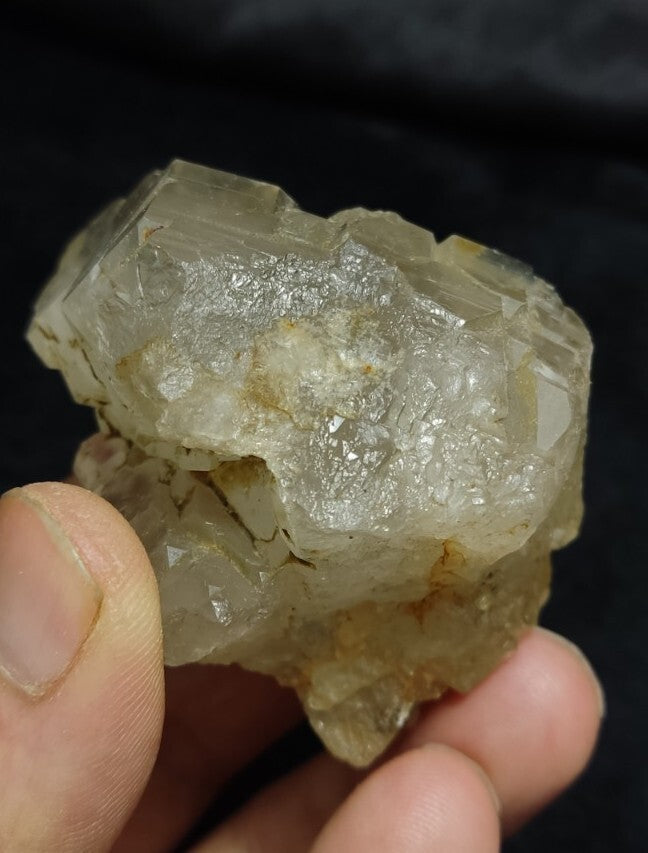 Fine Aesthetic Specimen Of Skeletal Quartz Cluster 134 grams
