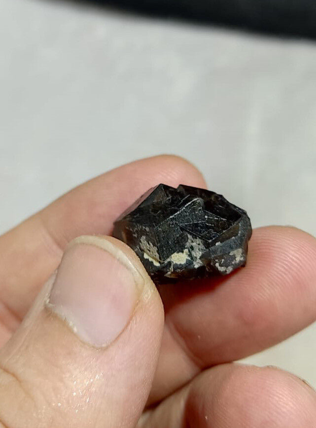 Andradite Garnets Cluster 10 Grams