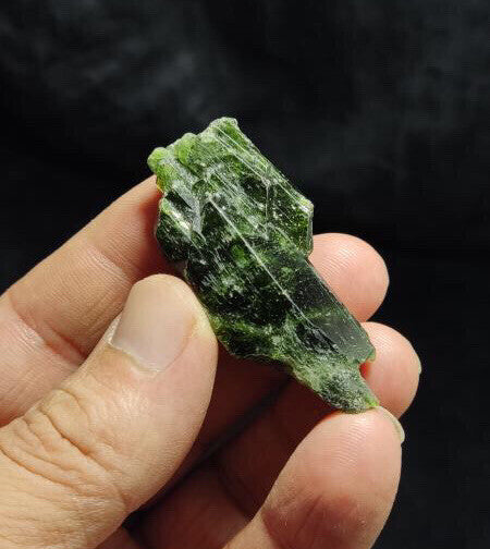Green Diopside Crystal 26 Grams