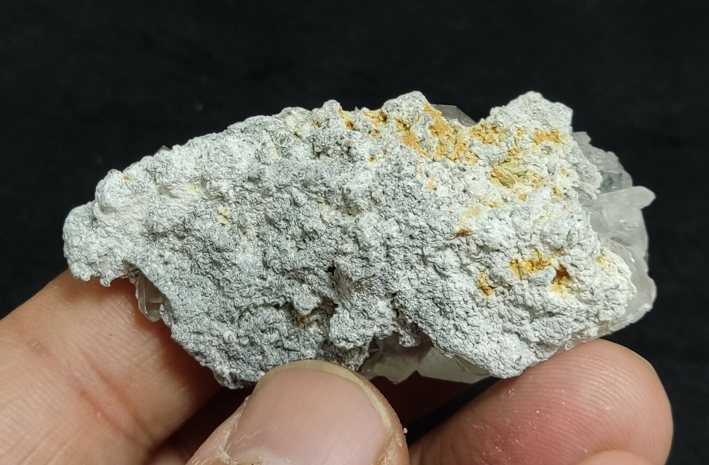 An amazing specimen of terminated faden Quartz crystal on matrix 37.5 grams