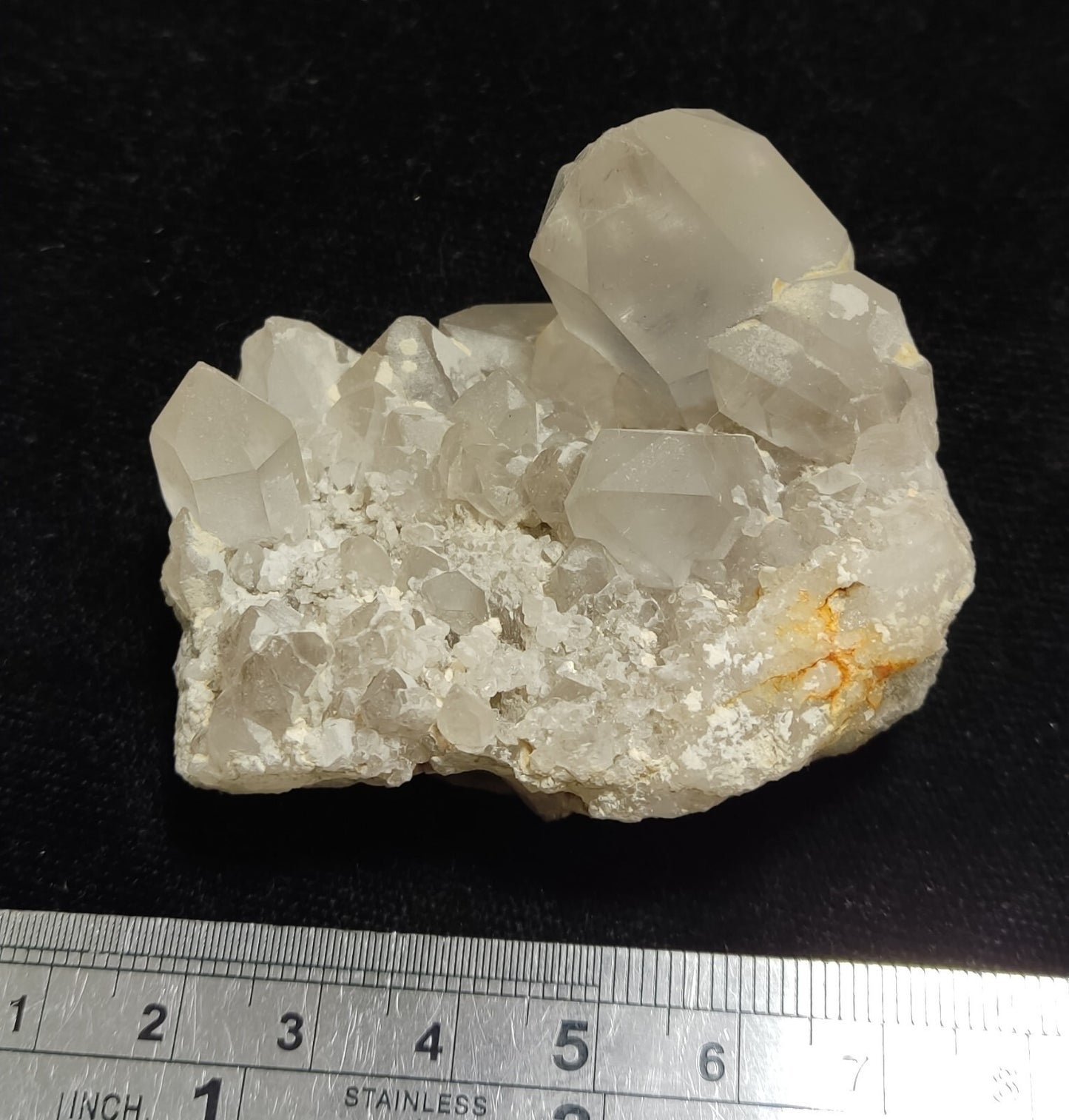 An Aesthetic terminated Quartz cluster 114 grams