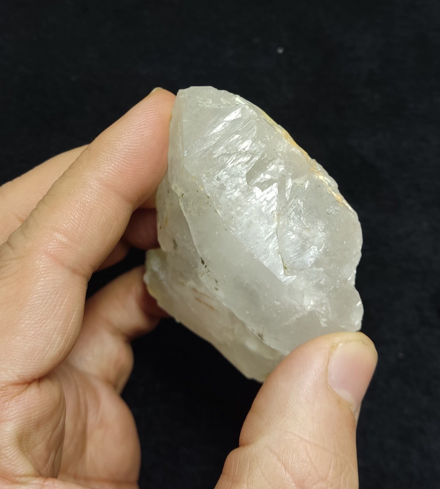 An Aesthetic terminated faden Quartz specimen 117 grams