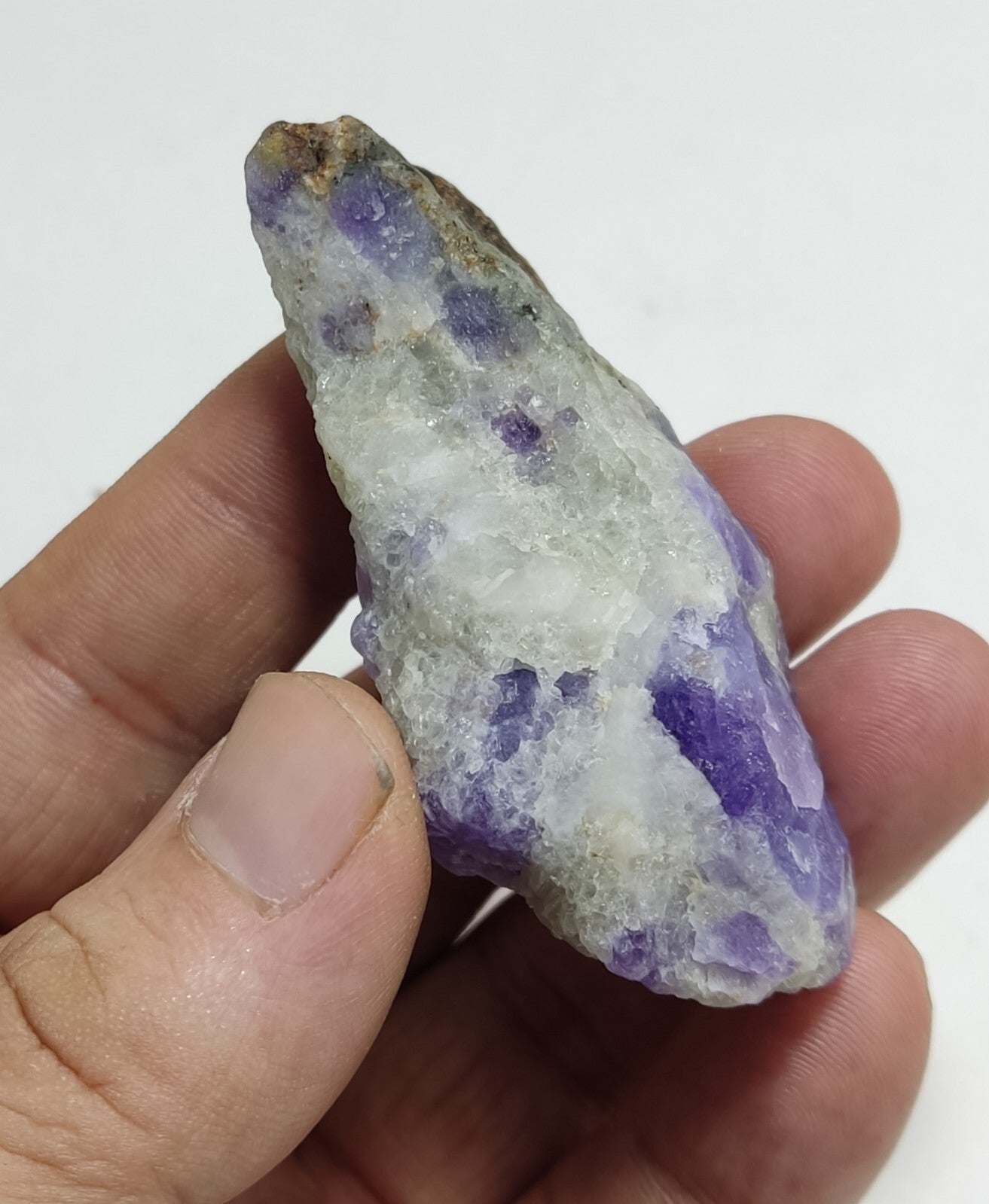 An Aesthetic natural specimen of Hackmanite 54 grams