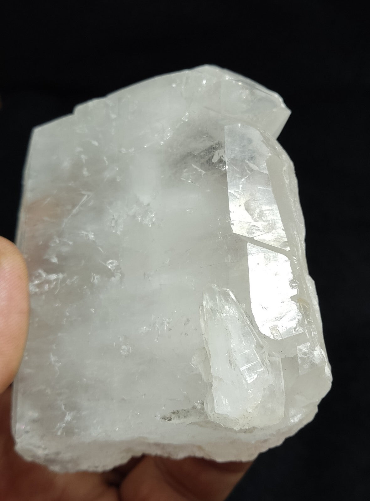 An Aesthetic terminated faden Quartz specimen 315 grams