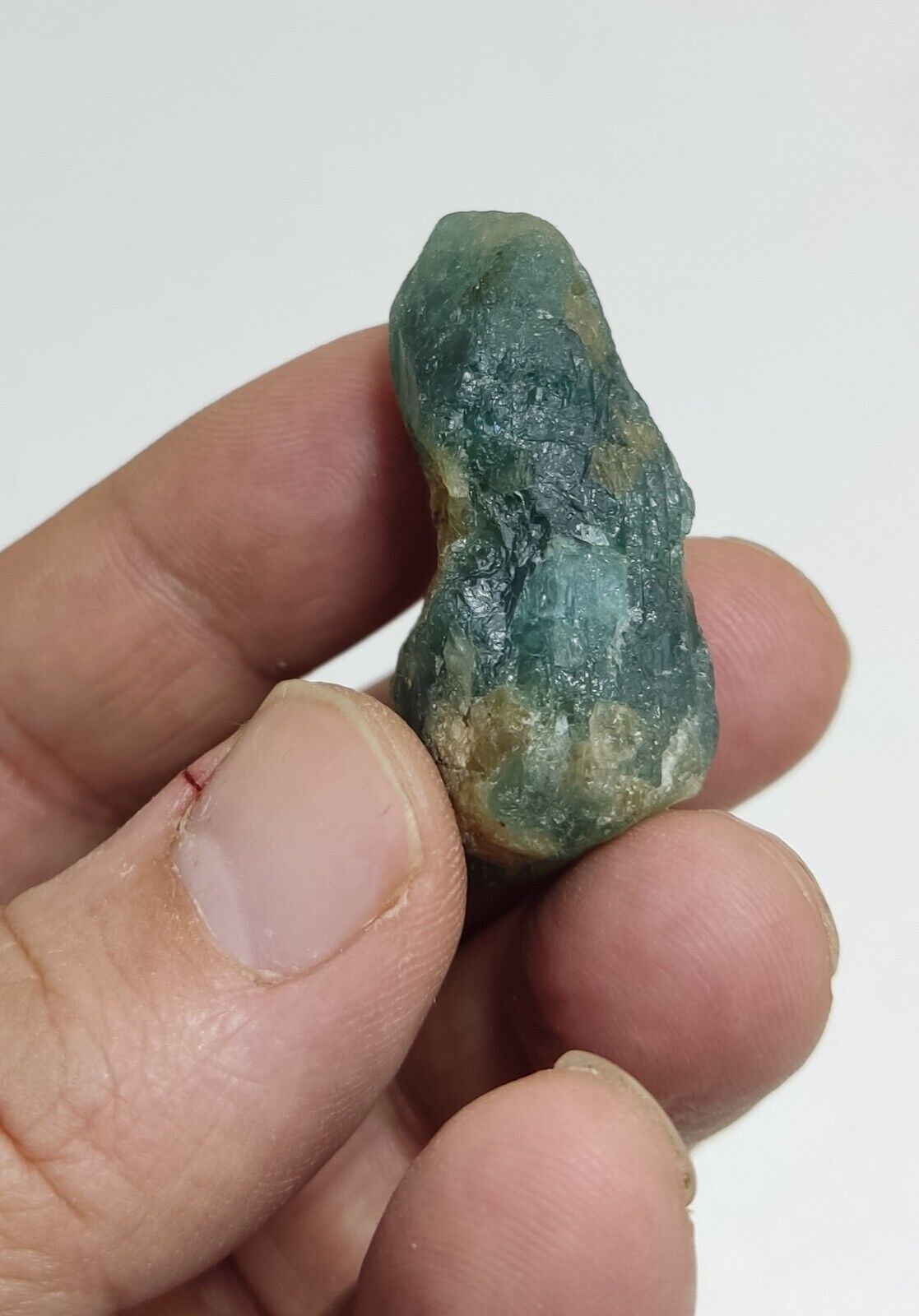 Amazing rare Rough Grandidierite single piece 23 grams