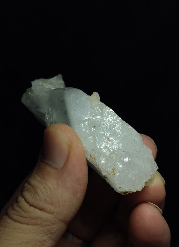 Faden Quartz crystal Double Terminated 78 grams