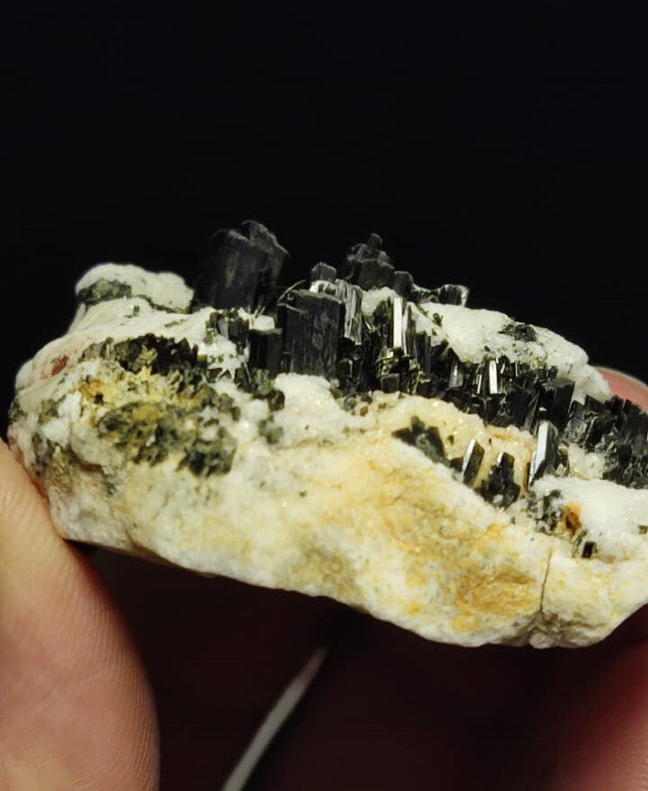 Natural Aegirine Specimen Crystal 52 Grams.