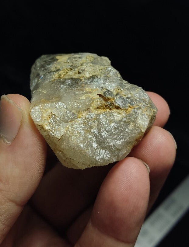 An Aesthetic Natural terminated Chlorite Quartz 117 grams