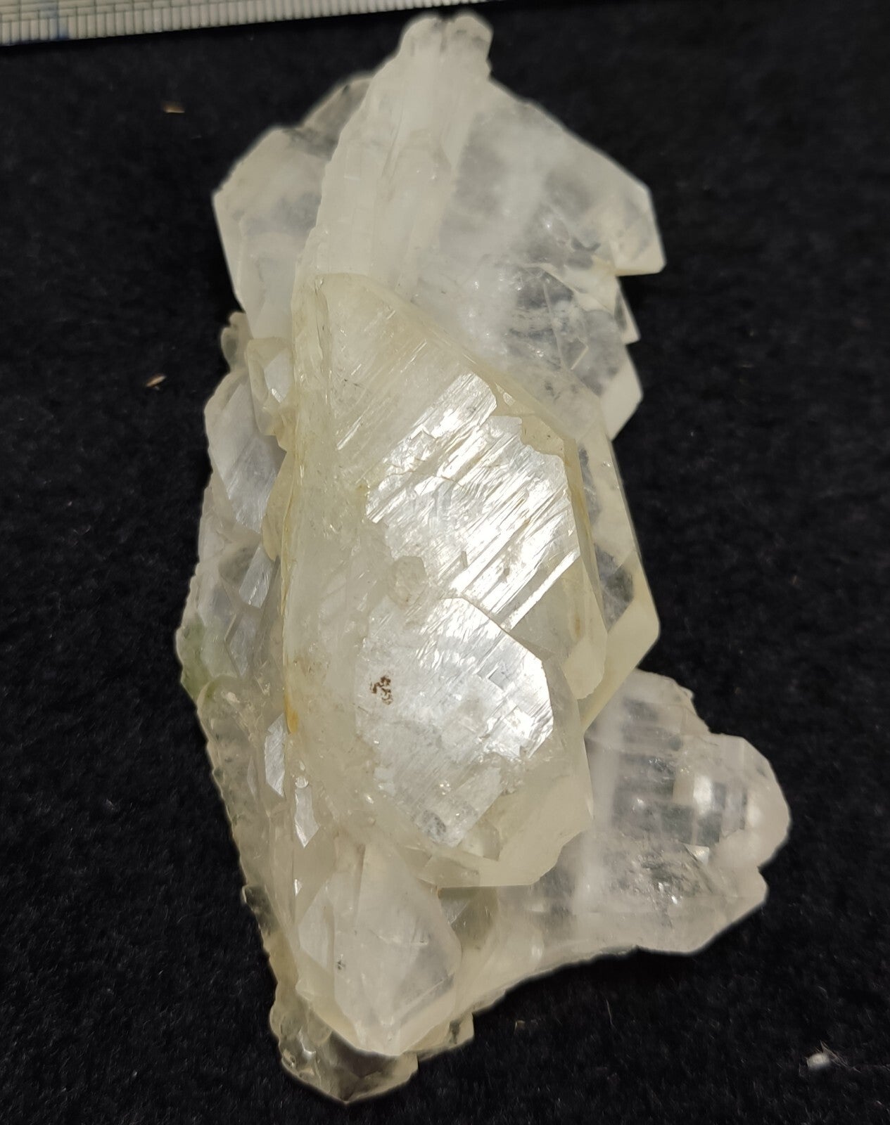 An Aesthetic Natural Faden Quartz cluster 65 grams