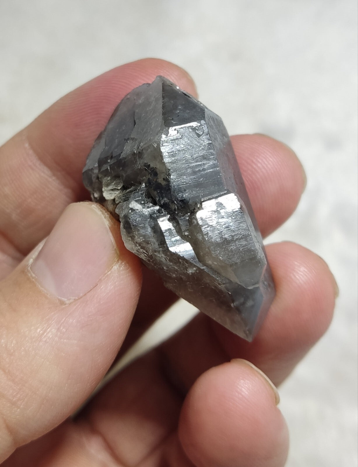 Natural Smoky Quartz Crystal 28 grams